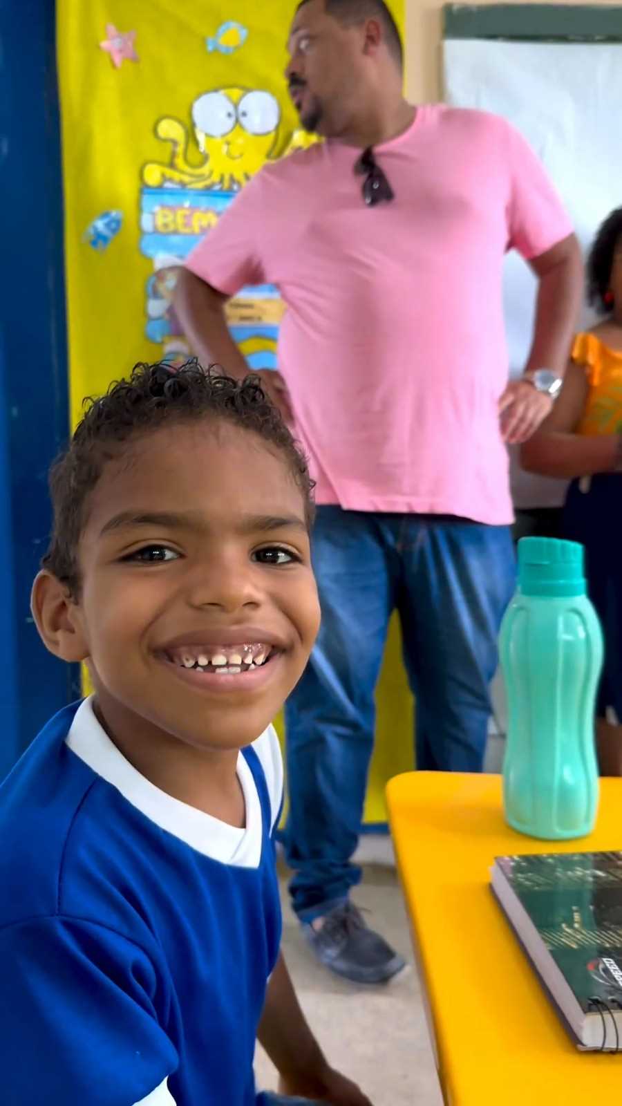 Camacã: Alunos retornam as aulas com escolas reformadas